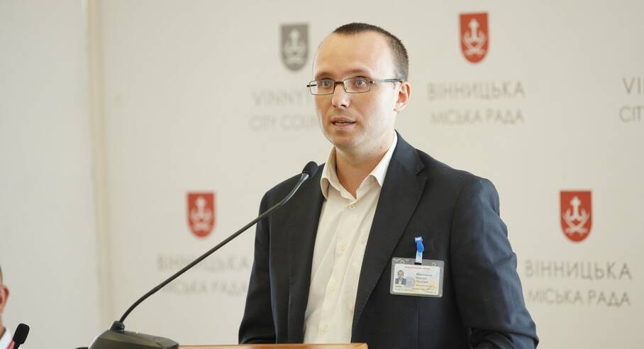 Максим Мартьянов - директор департаменту економіки і інвестицій ВМР