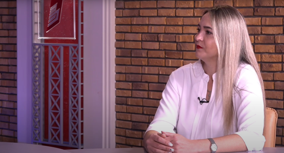 Ольга Ремешевська - директорка департаменту відновлення та розвитку ВМР
